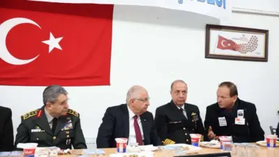 Milli Savunma Bakanı Yaşar Güler, askeri kargo uçağının düşmesi sonucu