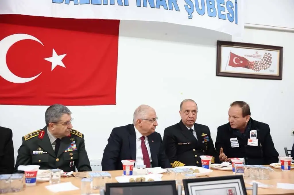 Milli Savunma Bakanı Yaşar Güler, askeri kargo uçağının düşmesi sonucu