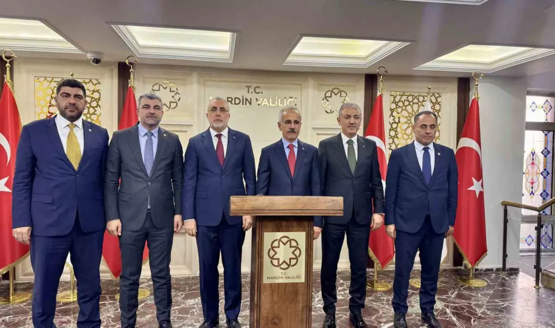 Ulaştırma ve Altyapı Bakanı Abdulkadir Uraloğlu ile Çalışma ve Sosyal