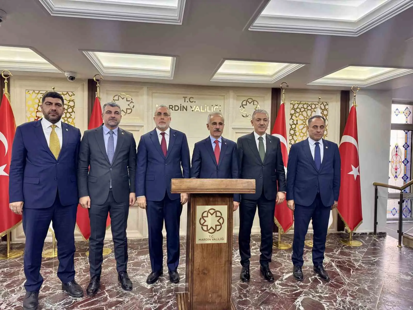 Ulaştırma ve Altyapı Bakanı Abdulkadir Uraloğlu ile Çalışma ve Sosyal