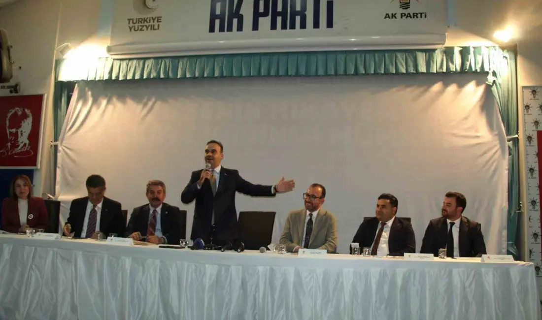 Sanayi ve Teknoloji Bakanı Mehmet Fatih Kacır, Türkiye’nin sanayi ve