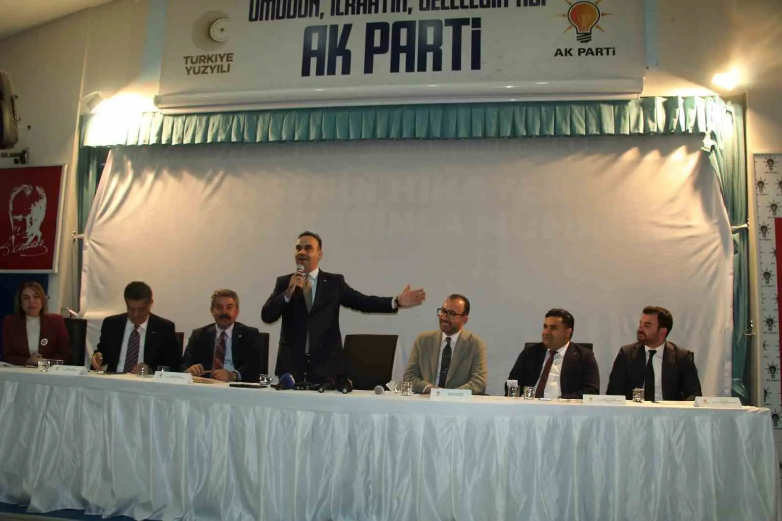 Sanayi ve Teknoloji Bakanı Mehmet Fatih Kacır, Türkiye’nin sanayi ve