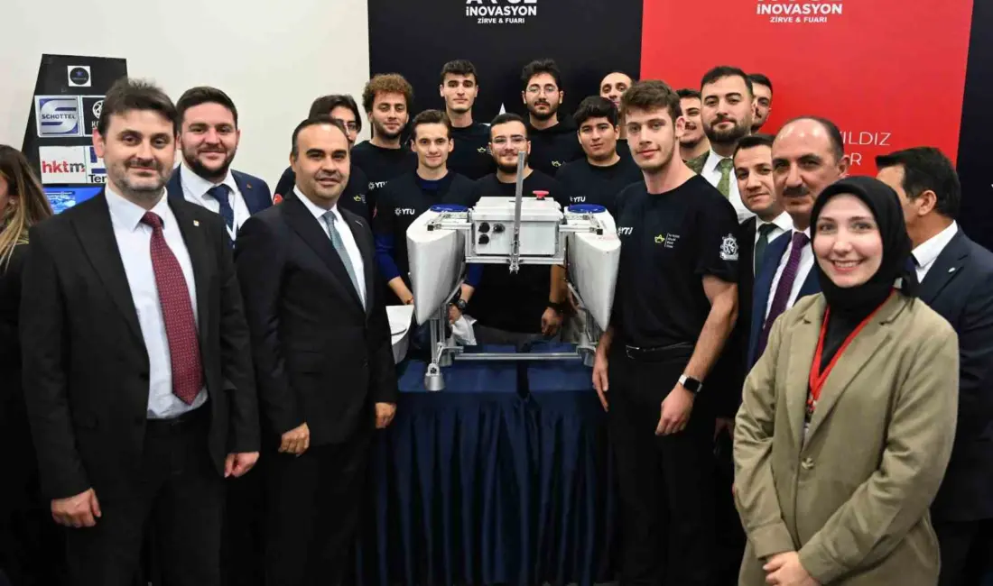 Sanayi ve Teknoloji Bakanı Mehmet Fatih Kacır, “2002’den bu yana