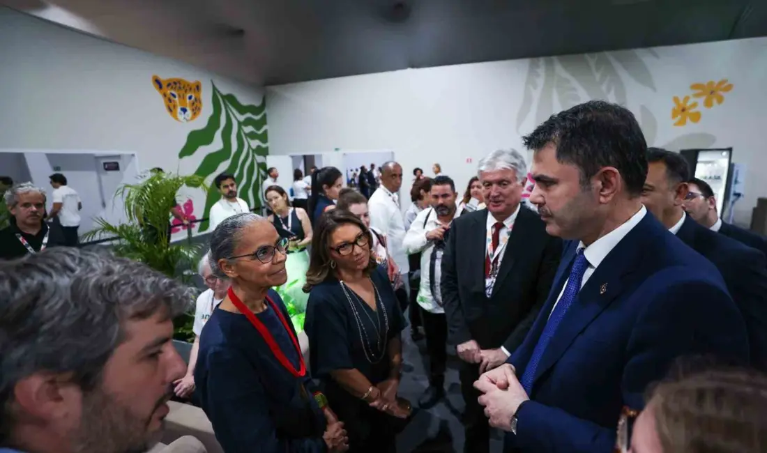 Çevre, Şehircilik ve İklim Değişikliği Bakanı Murat Kurum, Brezilya’nın Belem