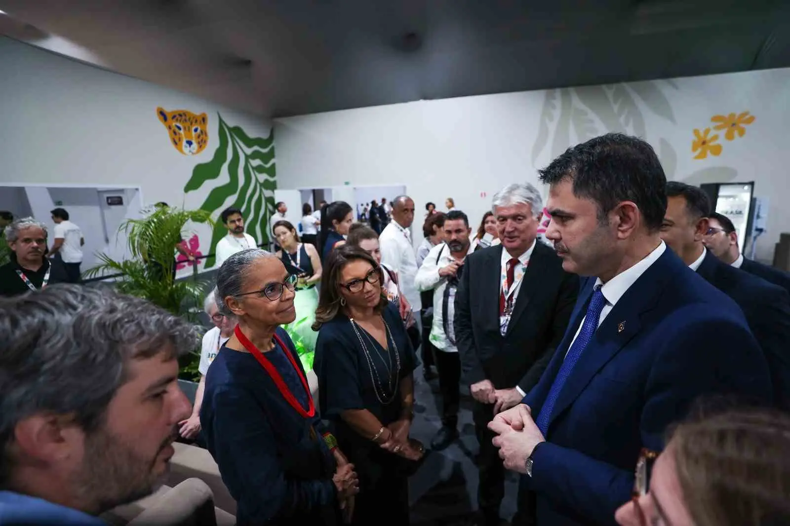 Çevre, Şehircilik ve İklim Değişikliği Bakanı Murat Kurum, Brezilya’nın Belem