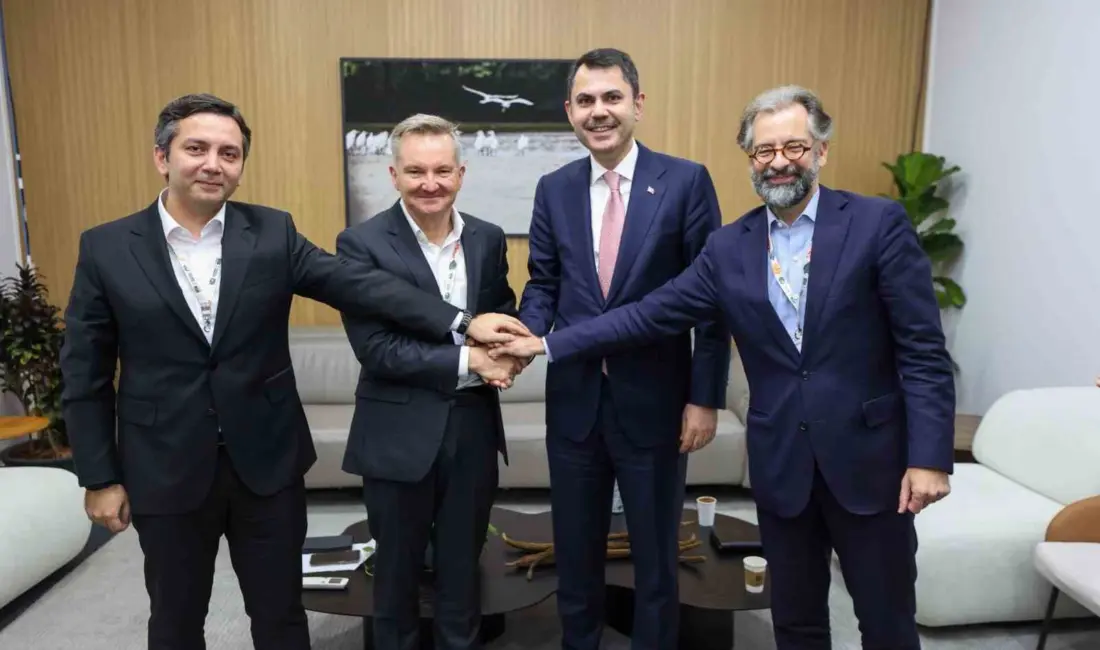 Çevre Şehircilik ve İklim Değişikliği Bakanı Murat Kurum, “COP31’e ev