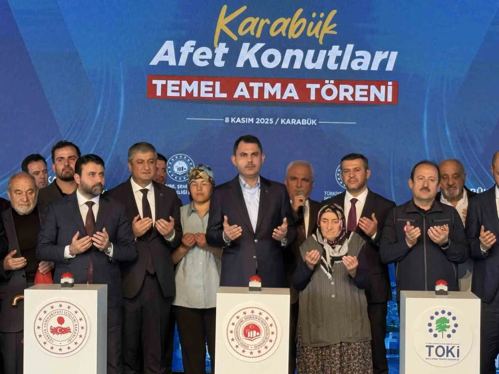 Çevre, Şehircilik ve İklim Değişikliği Bakanı Murat Kurum, Türkiye’nin afet