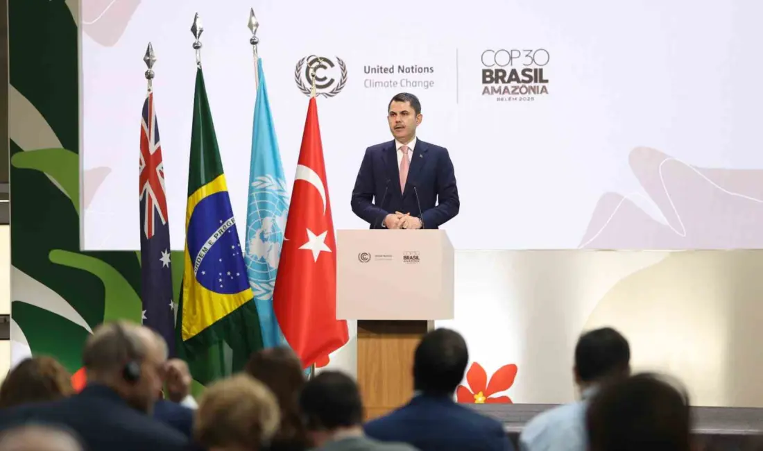 Çevre, Şehircilik ve İklim Değişikliği Bakanı Murat Kurum, önümüzdeki yıl