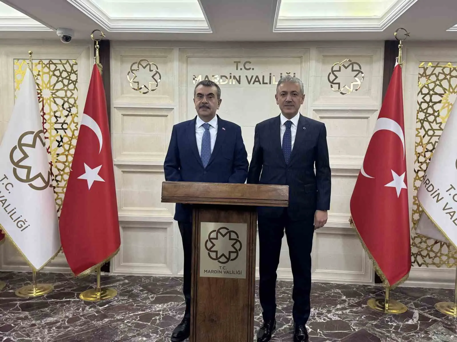 Mardin’de meslek liselilerle buluşan Milli Eğitim Bakanı Yusuf Tekin, mesleki