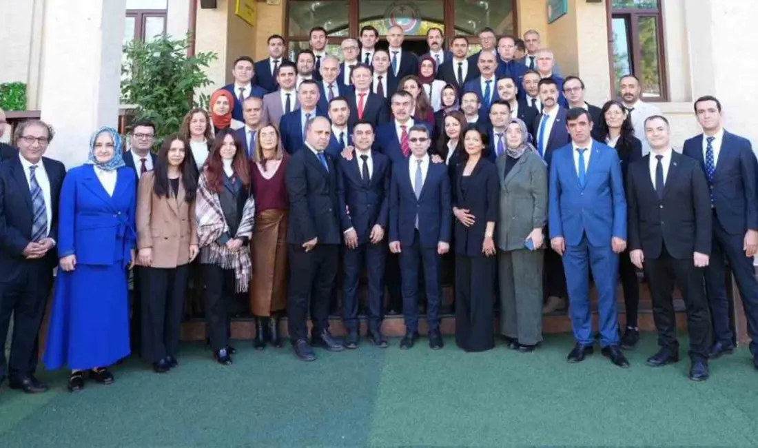 Milli Eğitim Bakanı Yusuf Tekin, Taşkent Türk Okulu’nu ziyaret etti,