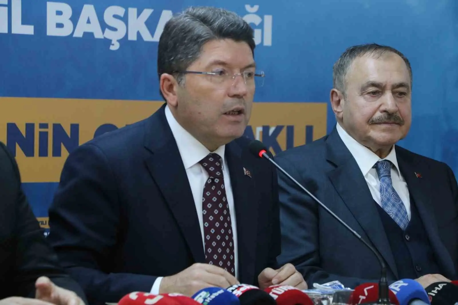 Adalet Bakanı Yılmaz tunç, “41 yıldan bu yana mücadele ettiğimiz