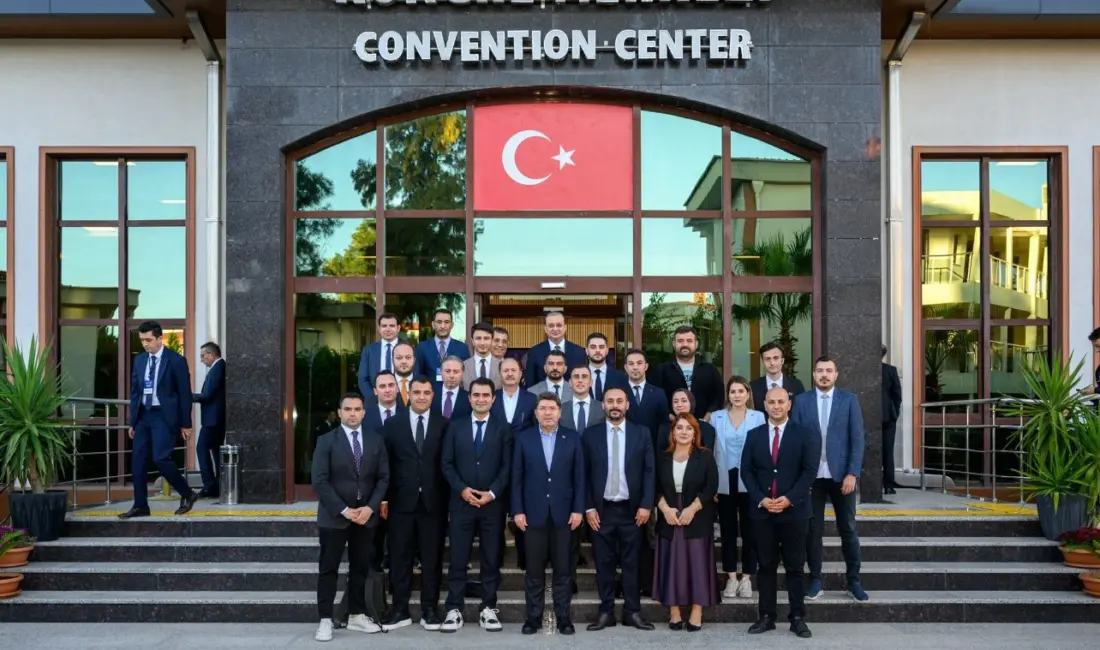 Adalet Teşkilatını Güçlendirme Vakfı’ndaki Yargı Teşkilatı Toplantısı’nda basın mensuplarıyla bir