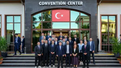 Adalet Teşkilatını Güçlendirme Vakfı’ndaki Yargı Teşkilatı Toplantısı’nda basın mensuplarıyla bir