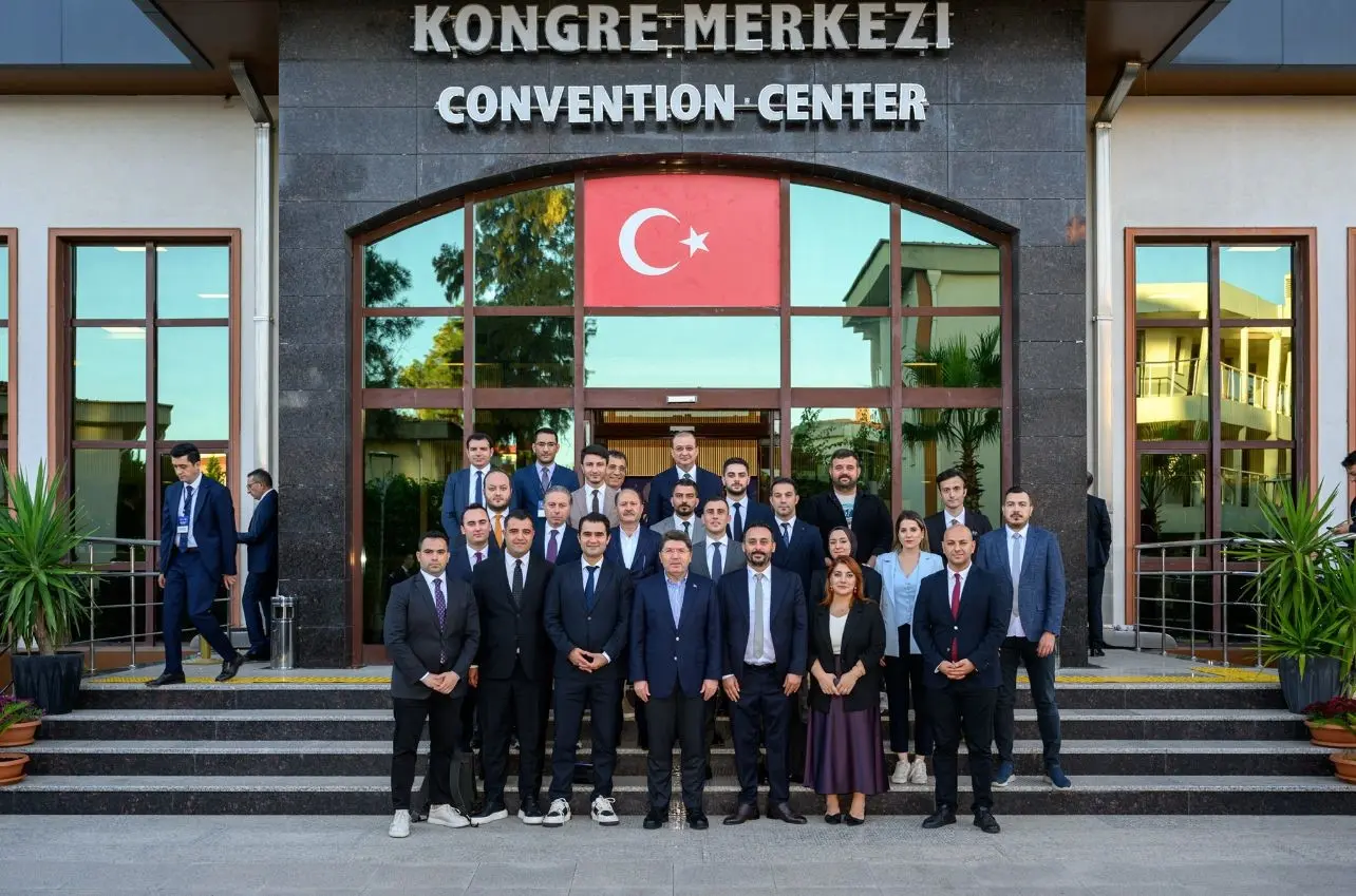 Adalet Teşkilatını Güçlendirme Vakfı’ndaki Yargı Teşkilatı Toplantısı’nda basın mensuplarıyla bir