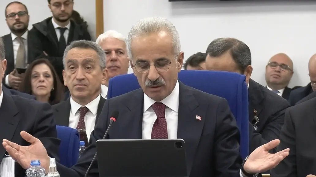 Ulaştırma ve Altyapı Bakanı Abdulkadir Uraloğlu, TBMM Plan ve Bütçe