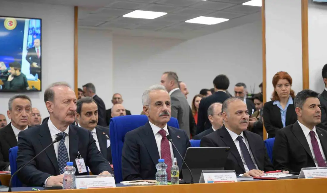Ulaştırma ve Altyapı Bakanı Abdulkadir Uraloğlu, “2025 yılında toplam yatırım