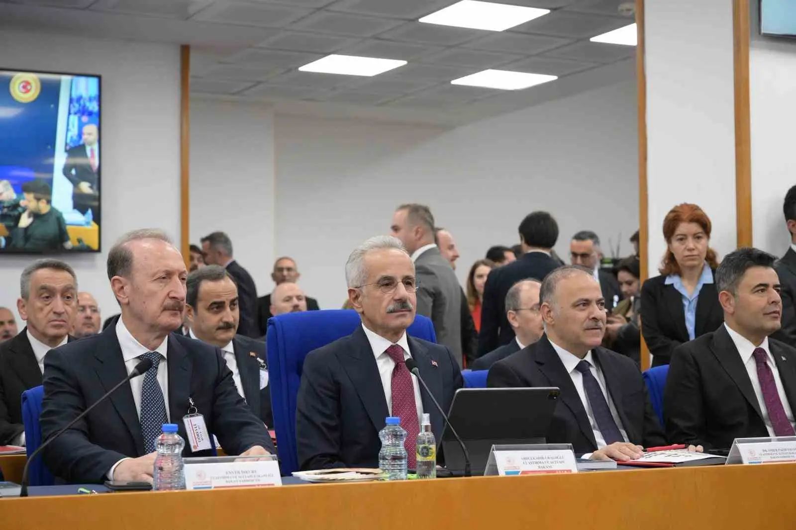 Ulaştırma ve Altyapı Bakanı Abdulkadir Uraloğlu, “2025 yılında toplam yatırım