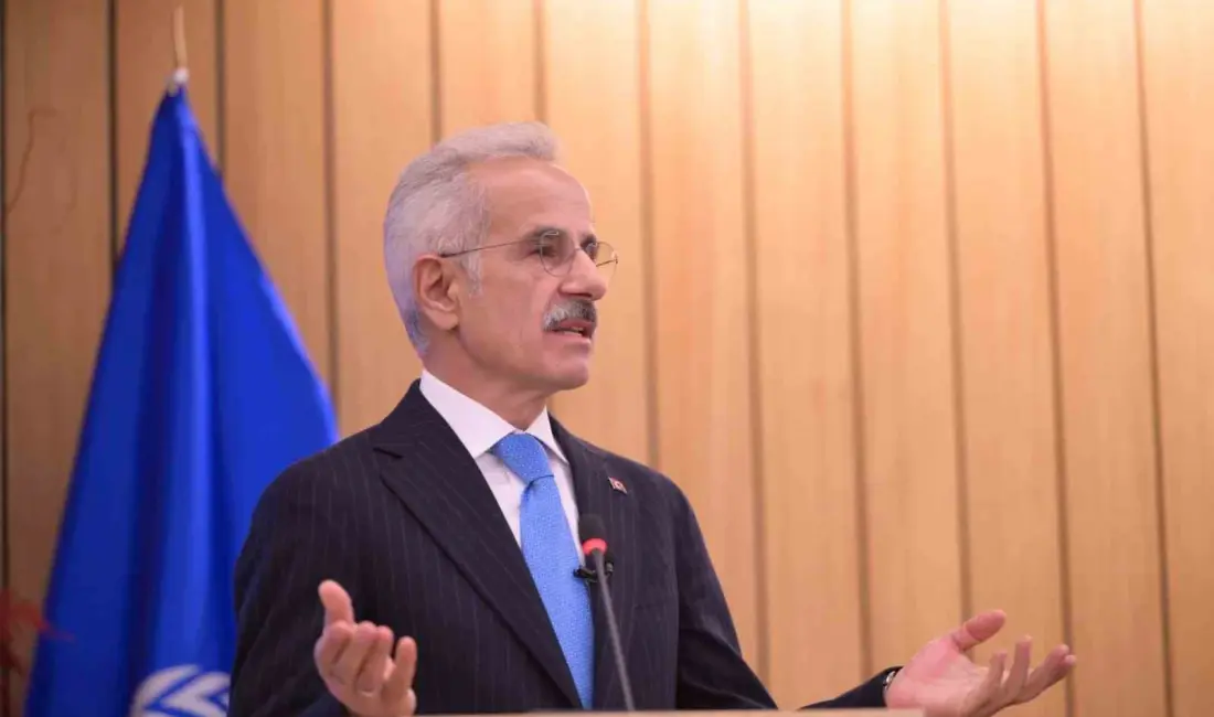 Ulaştırma ve Altyapı Bakanı Abdulkadir Uraloğlu, “Uluslararası toplumun güvenini kazanan