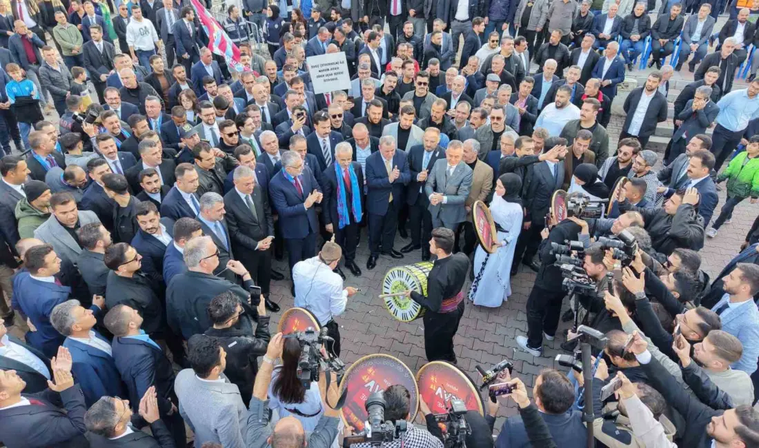 Ulaştırma ve Altyapı Bakanı Abdulkadir Uraloğlu ile Çalışma ve Sosyal
