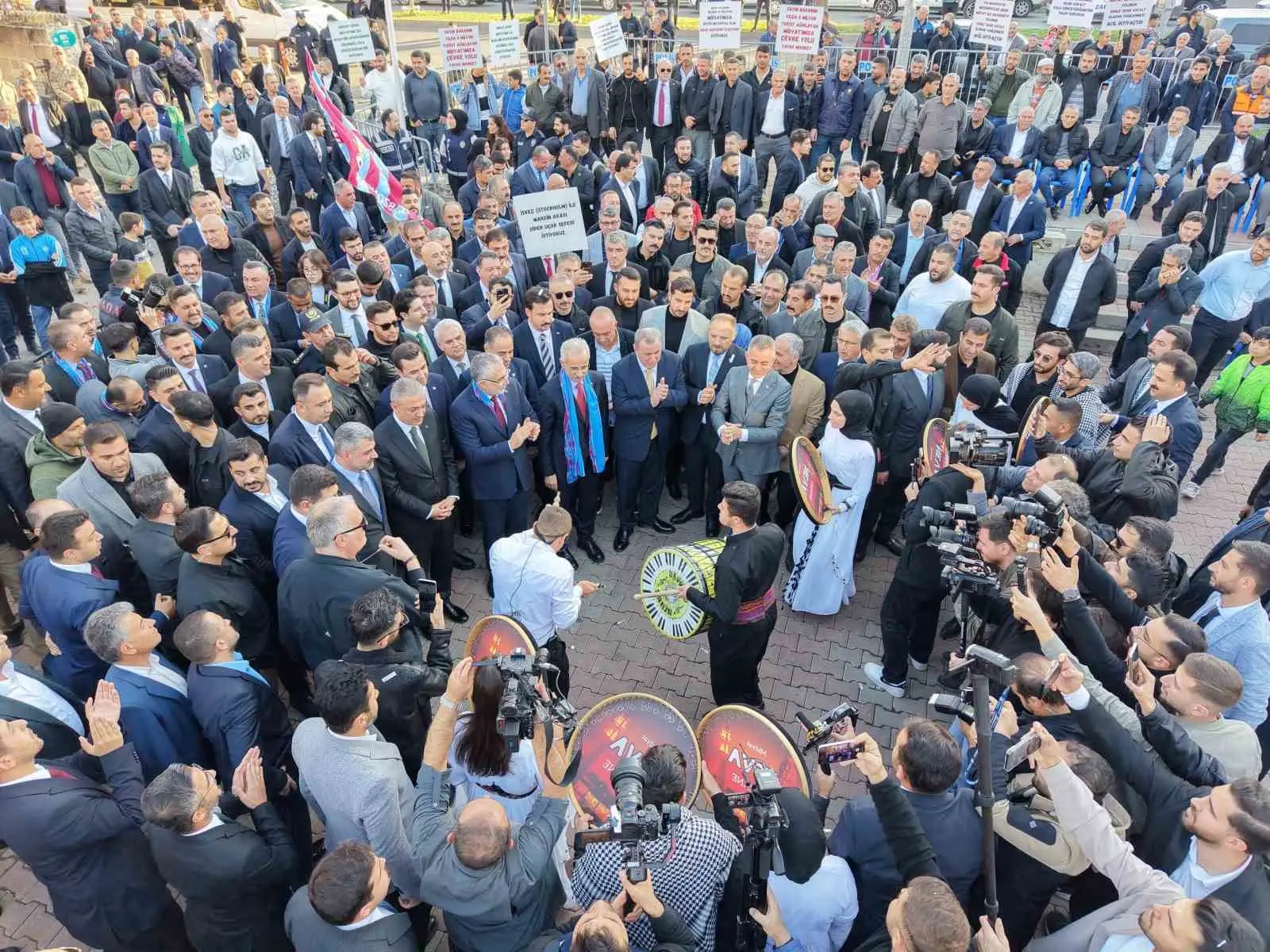 Ulaştırma ve Altyapı Bakanı Abdulkadir Uraloğlu ile Çalışma ve Sosyal