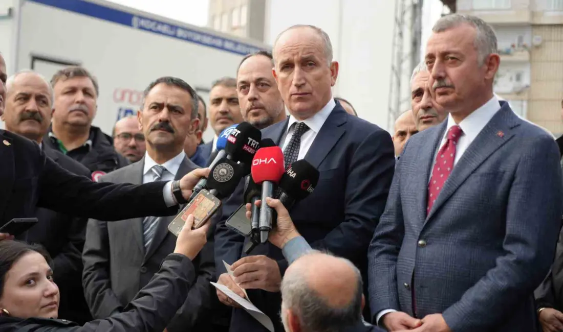 Kocaeli’nin Gebze ilçesinde bir binanın yıkılması ile 4 kişinin öldüğü