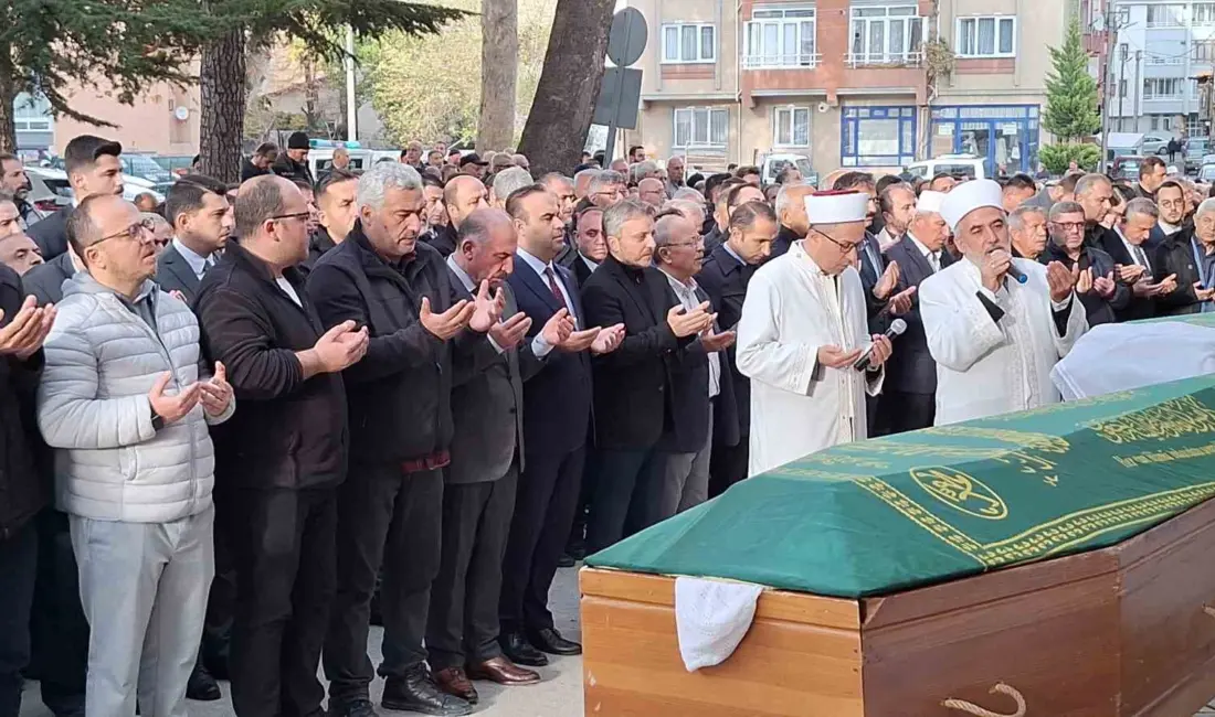 Sanayi ve Teknoloji Bakan Yardımcısı Zekeriya Coştu’nun vefat eden annesi