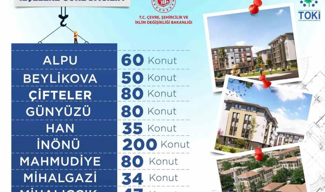 AK Parti Eskişehir İl Başkanı Gürhan Albayrak, ’Yüzyılın Konut Projesi’