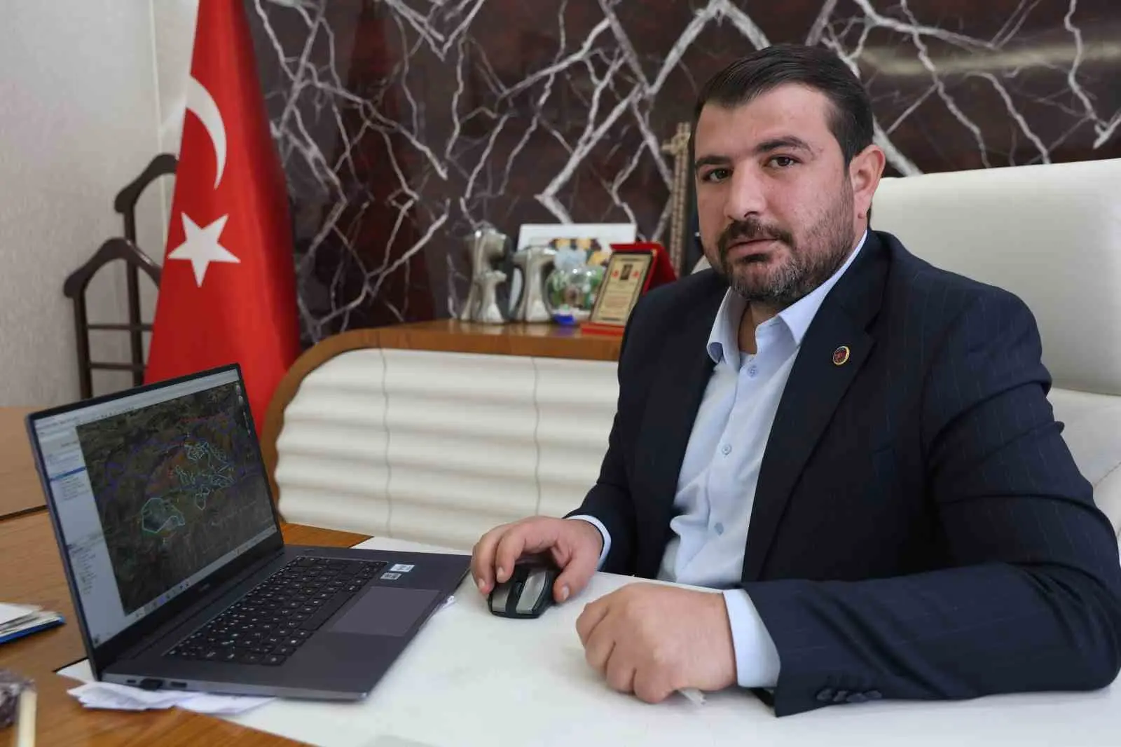 Elazığ’da faaliyet yürüten Yıldırım Holding bünyesindeki Eti Krom A.Ş.’nin şuanda