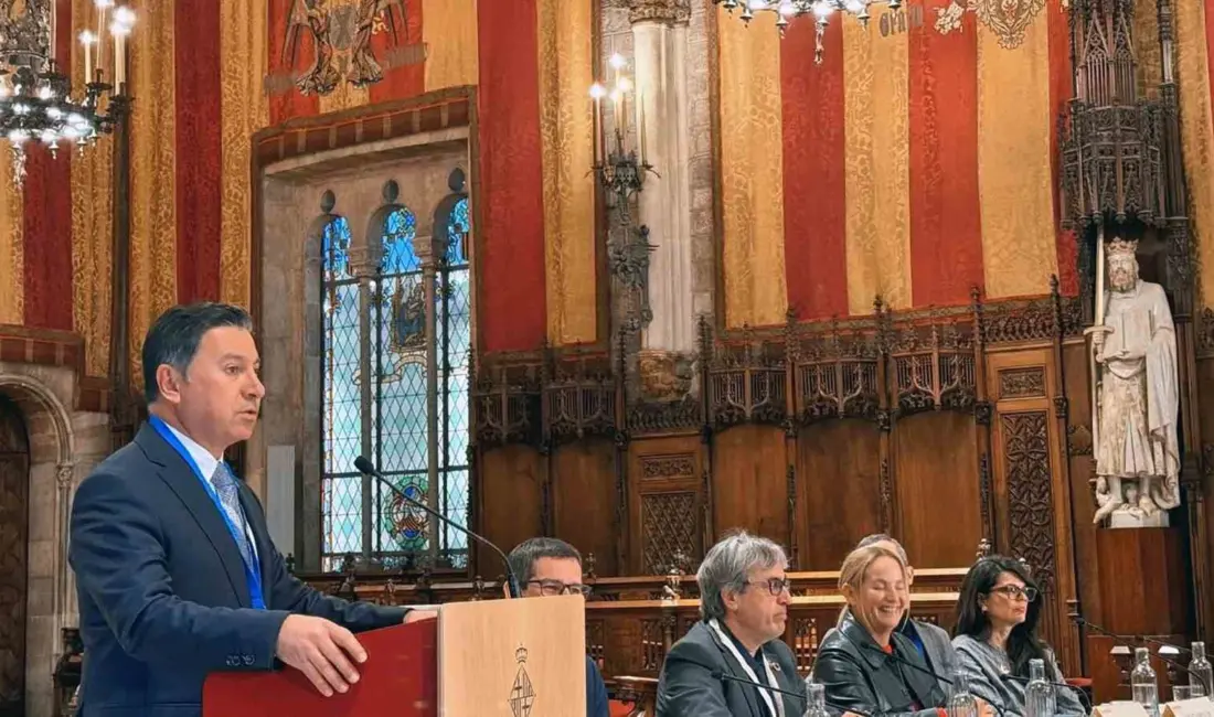 Kıyı Ege Belediyeler Birliği ve Muğla Büyükşehir Belediye Başkanı Ahmet