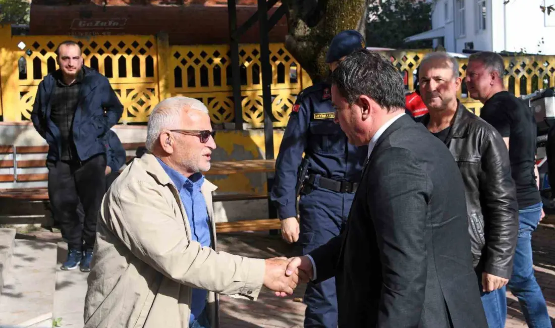 Osmangazi’de yaşayan vatandaşların istek ve taleplerini dinleyerek çözüm önerileri sunmak