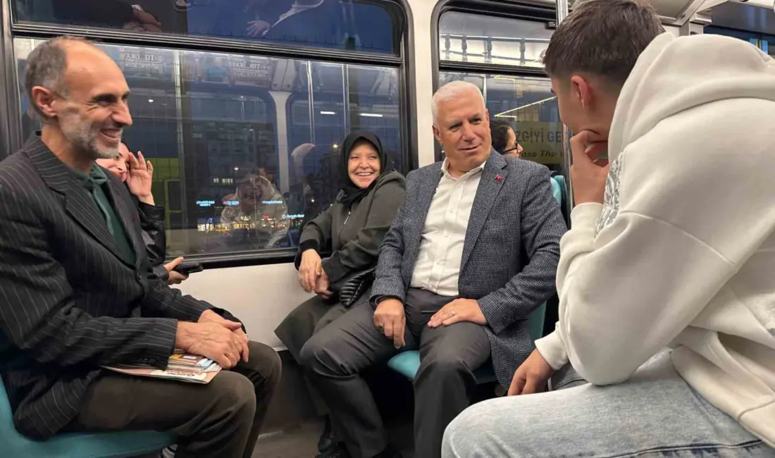 Bursa Büyükşehir Belediyesi, raylı sistemler ve toplu ulaşım konusunda yapılacak