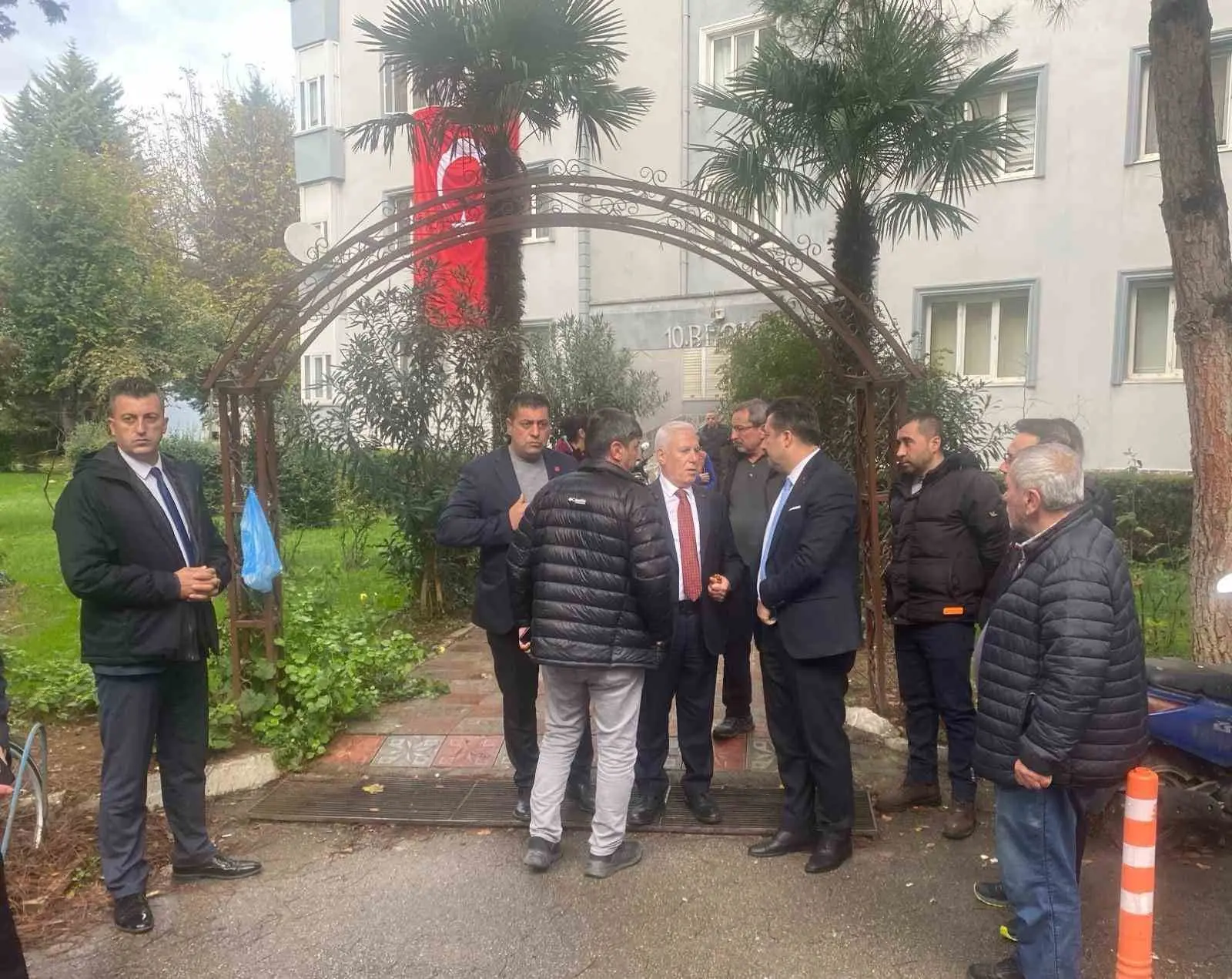 Bursa Büyükşehir Belediye Başkanı Mustafa Bozbey, Gürcistan’daki uçak kazasında şehit