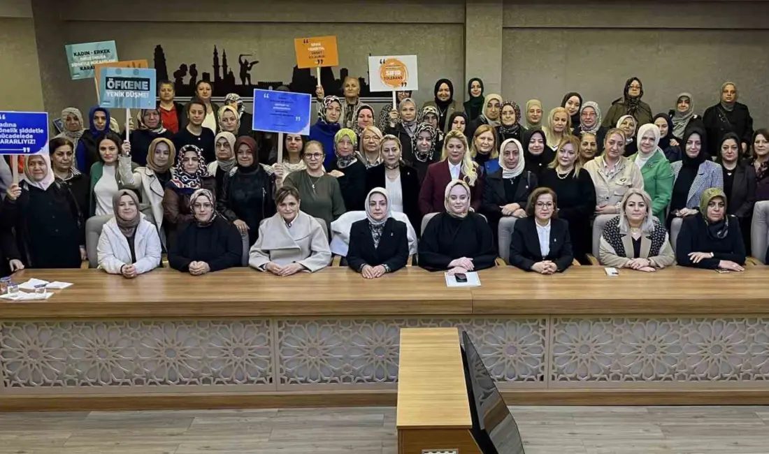 Kadına yönelik şiddet tüm dünyanın ortak meselesi ve evrensel bir