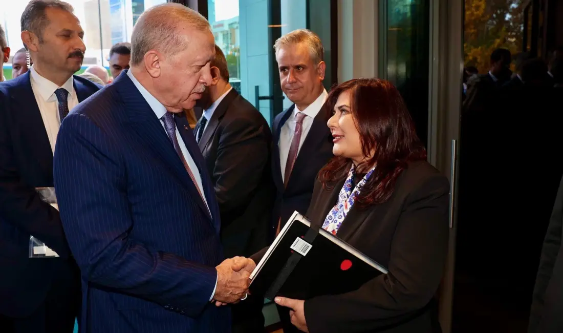 Cumhurbaşkanı Recep Tayyip Erdoğan’ın başkanlığında düzenlenen Genişletilmiş İl Başkanları Toplantısı’na