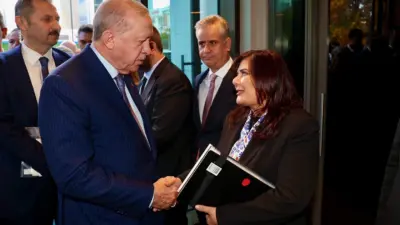 Cumhurbaşkanı Recep Tayyip Erdoğan’ın başkanlığında düzenlenen Genişletilmiş İl Başkanları Toplantısı’na