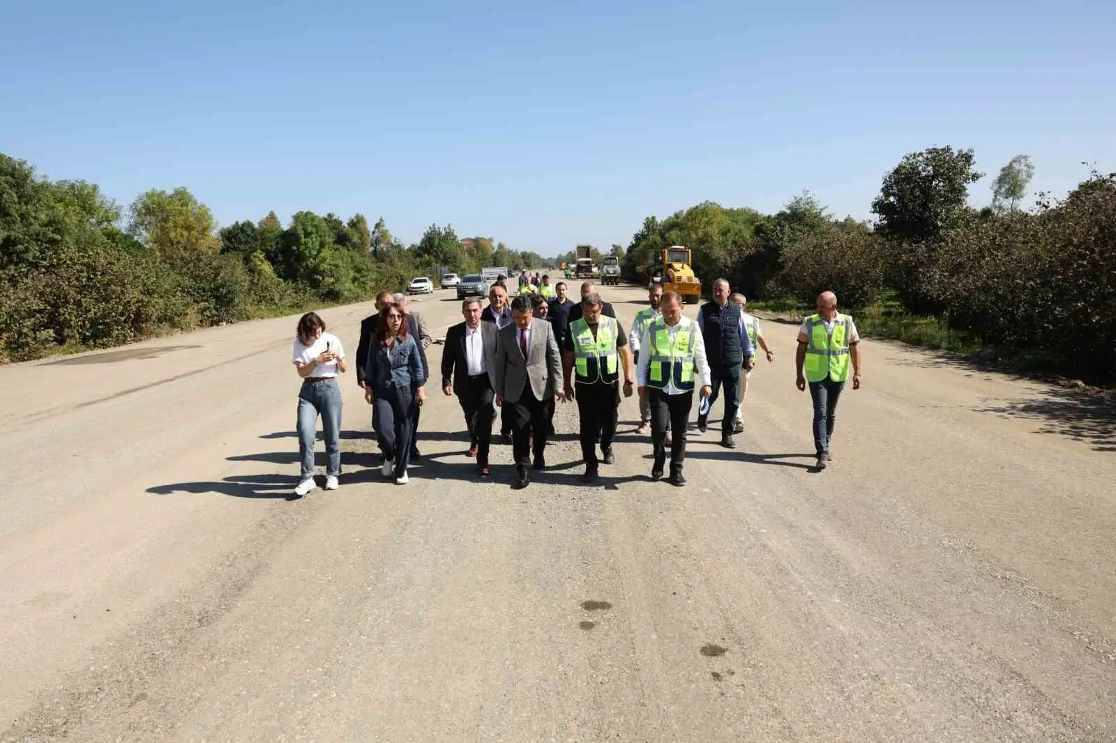 Samsun Büyükşehir Belediye Başkanı Halit Doğan, 2025 yılı yol ve