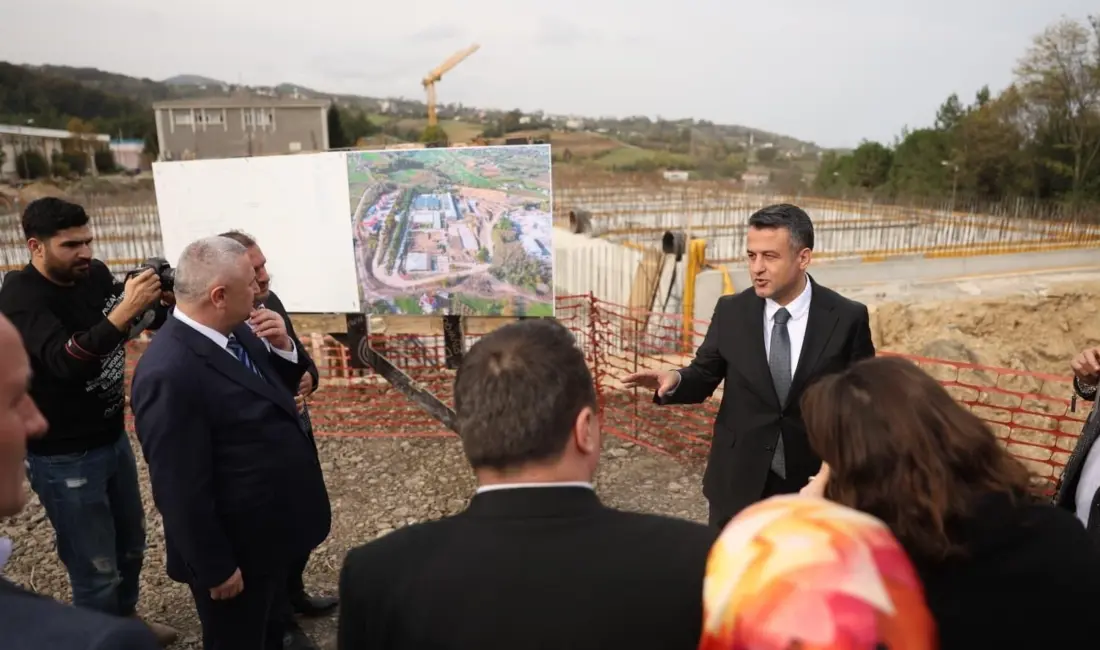 Selahattin Ereren İçme Suyu Arıtma Tesisi 2. Kademe inşaatını meclis