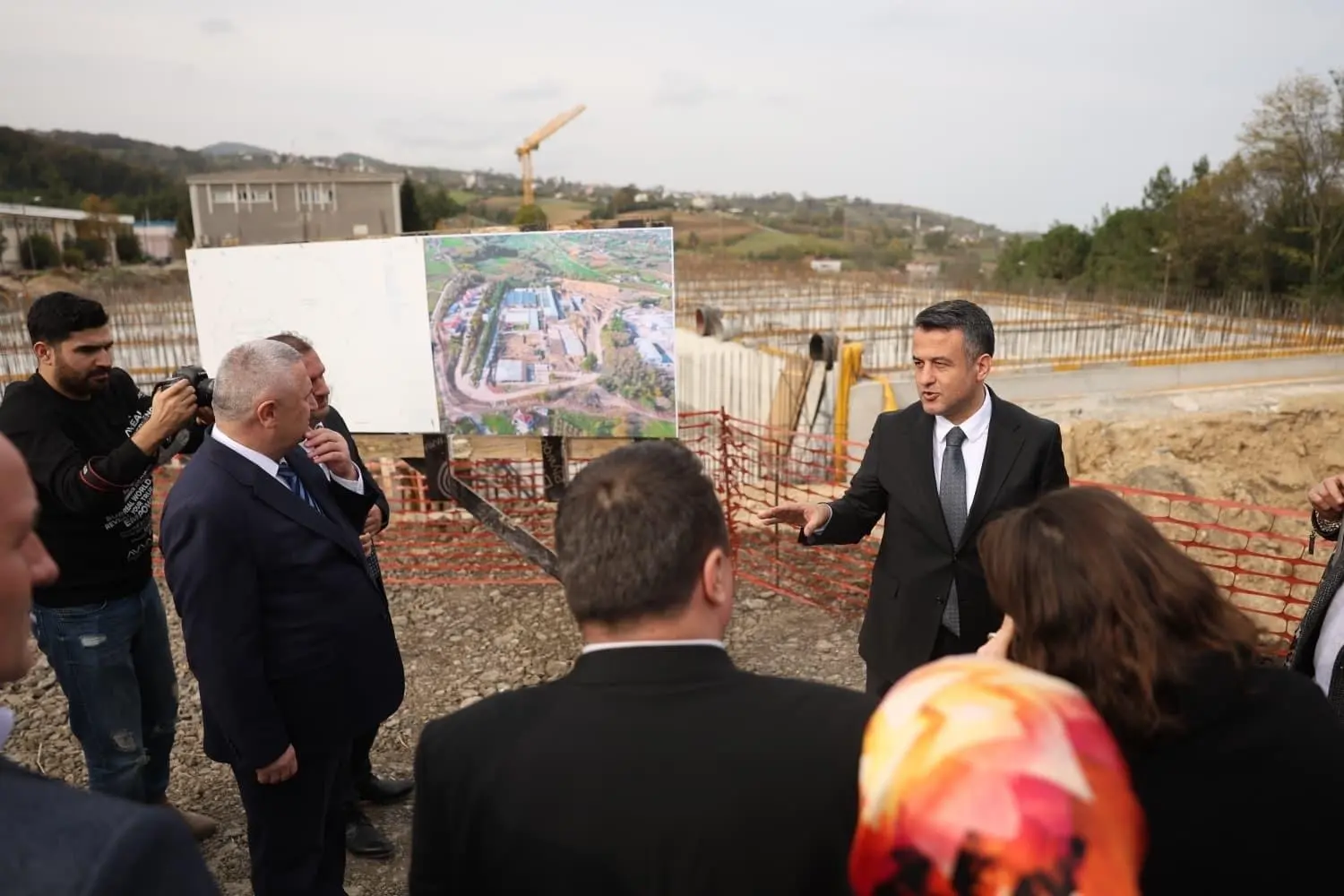 Selahattin Ereren İçme Suyu Arıtma Tesisi 2. Kademe inşaatını meclis