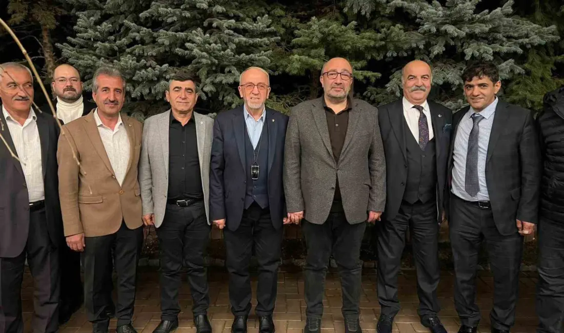 Elazığ Ticaret Borsası Başkanı Mehmet Ali Dumandağ ve Yüksek İstişare