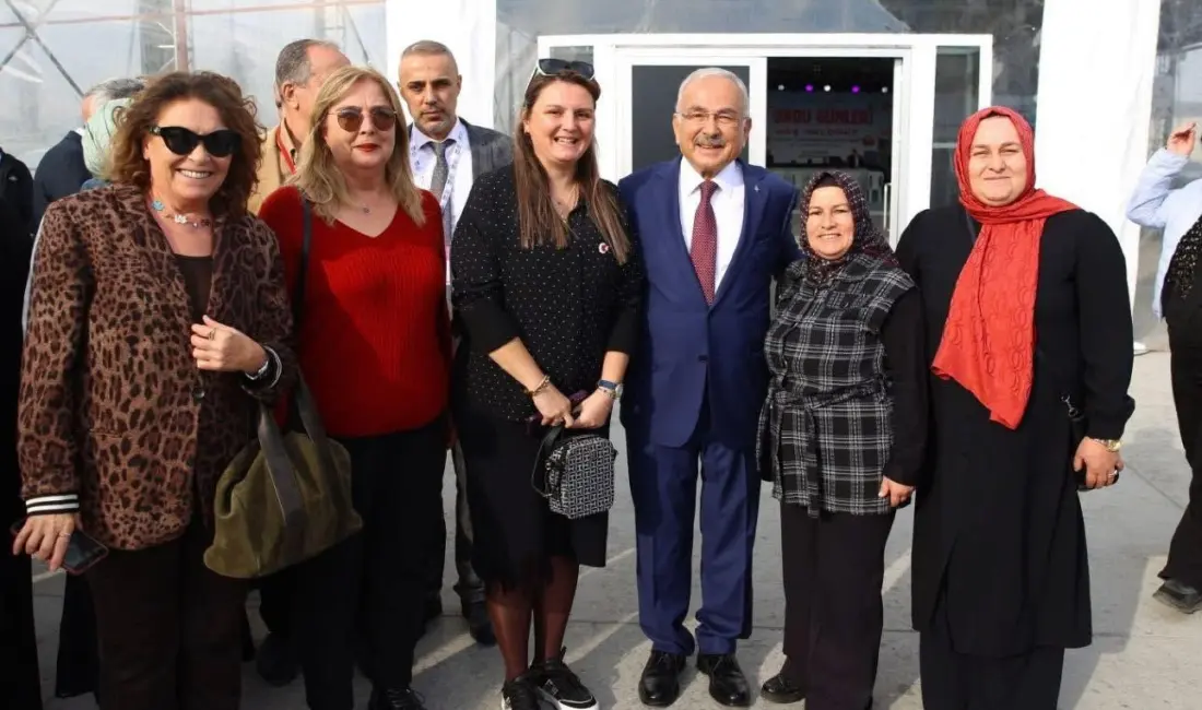 İstanbul Atatürk Havalimanı Millet Bahçesi Fuar ve Etkinlik Alanı’nda düzenlenen