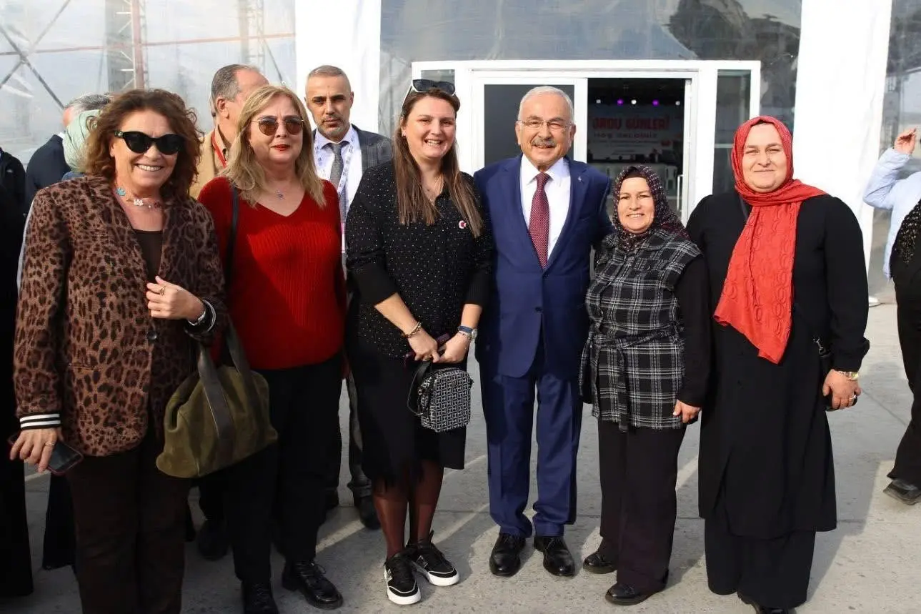 İstanbul Atatürk Havalimanı Millet Bahçesi Fuar ve Etkinlik Alanı’nda düzenlenen