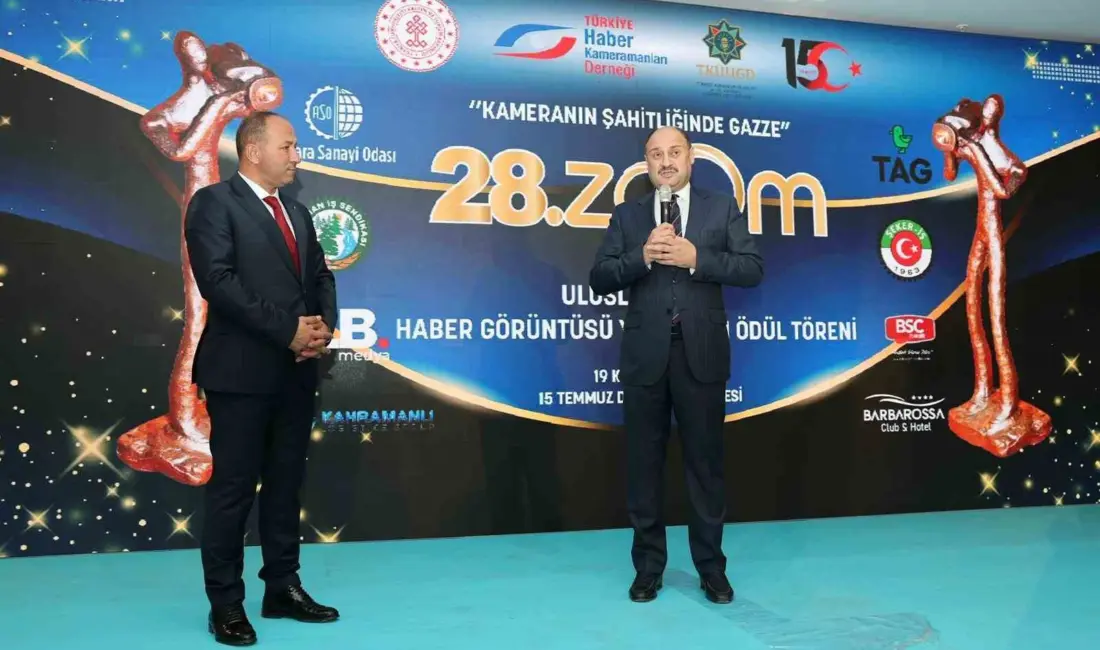 Şanlıurfa Büyükşehir Belediye Başkanı Mehmet Kasım Gülpınar, Türkiye Haber Kameramanları