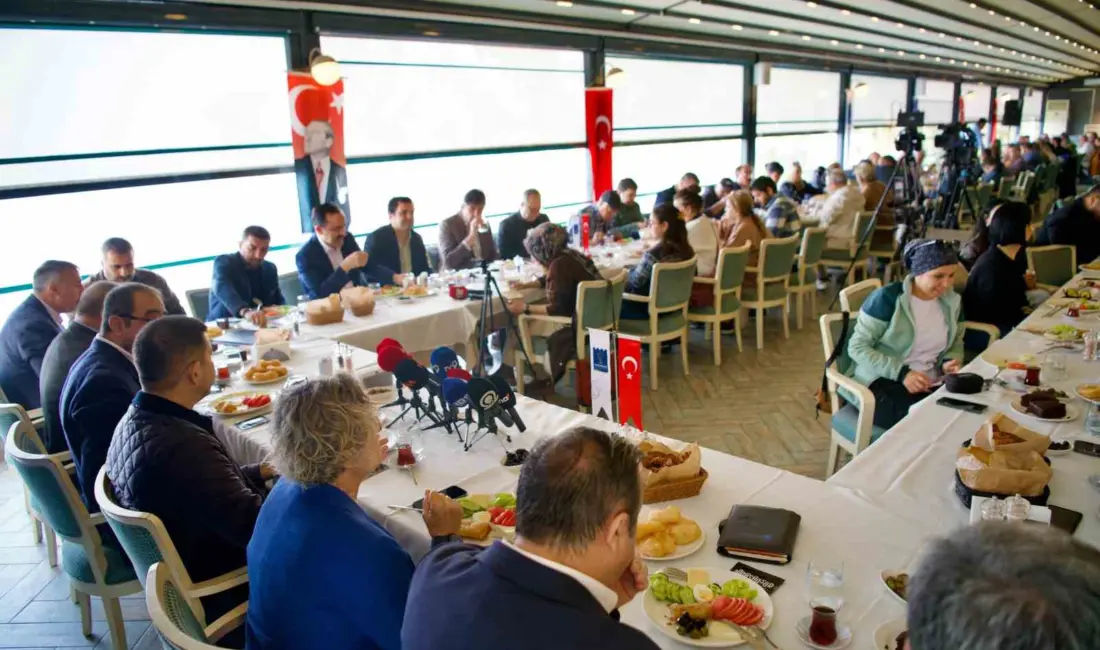 Kuşadası Belediye Başkanı Ömer Günel, Aydın Büyükşehir Belediyesi’nin 2026 yılında