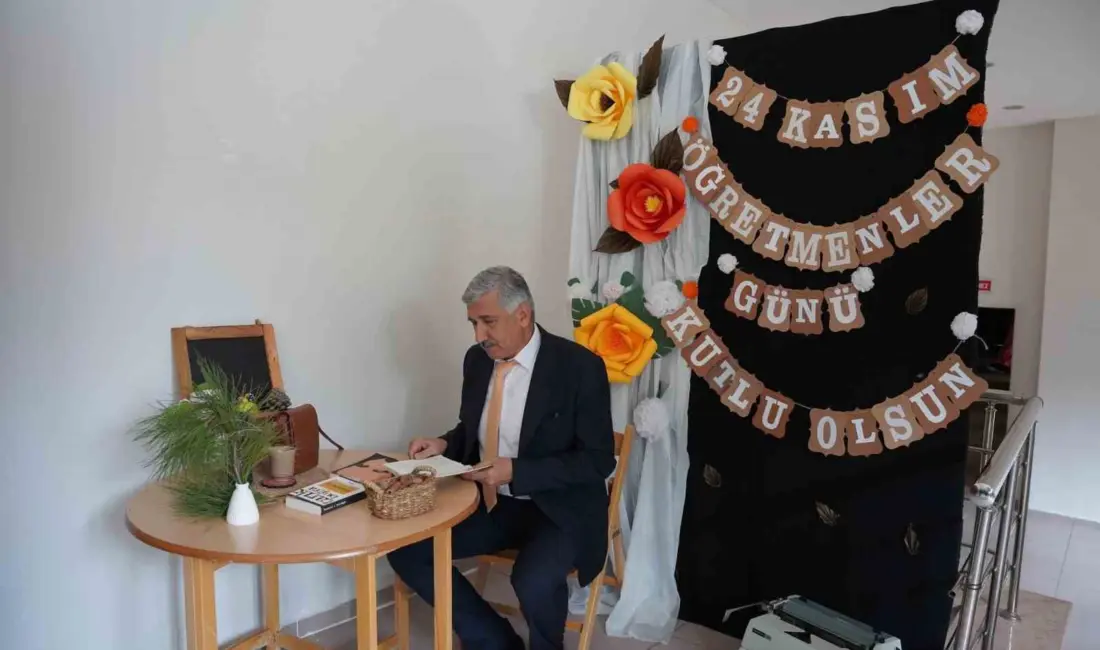 Adıyaman’ın Kahta ilçe Belediye Başkanı Mehmet Can Hallaç, 24 Kasım