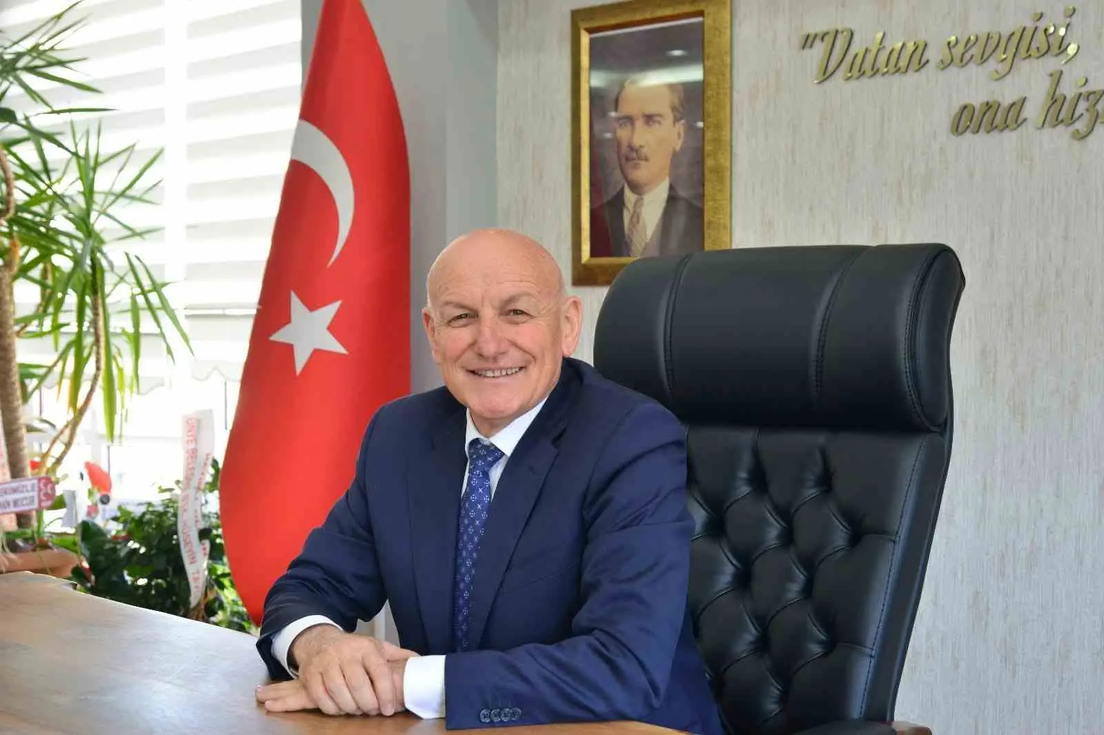 SAMSUN (İHA) – Terme Belediye Başkanı Şenol Kul, “Kamuoyunu yanıltmaya