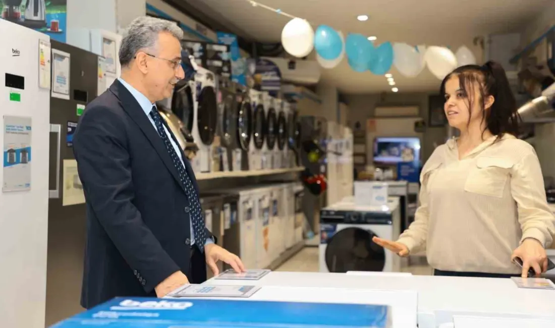 Samsun’un İlkadım Belediye Başkanı İhsan Kurnaz, “İlçemizin kıymetli esnaflarıyla ve