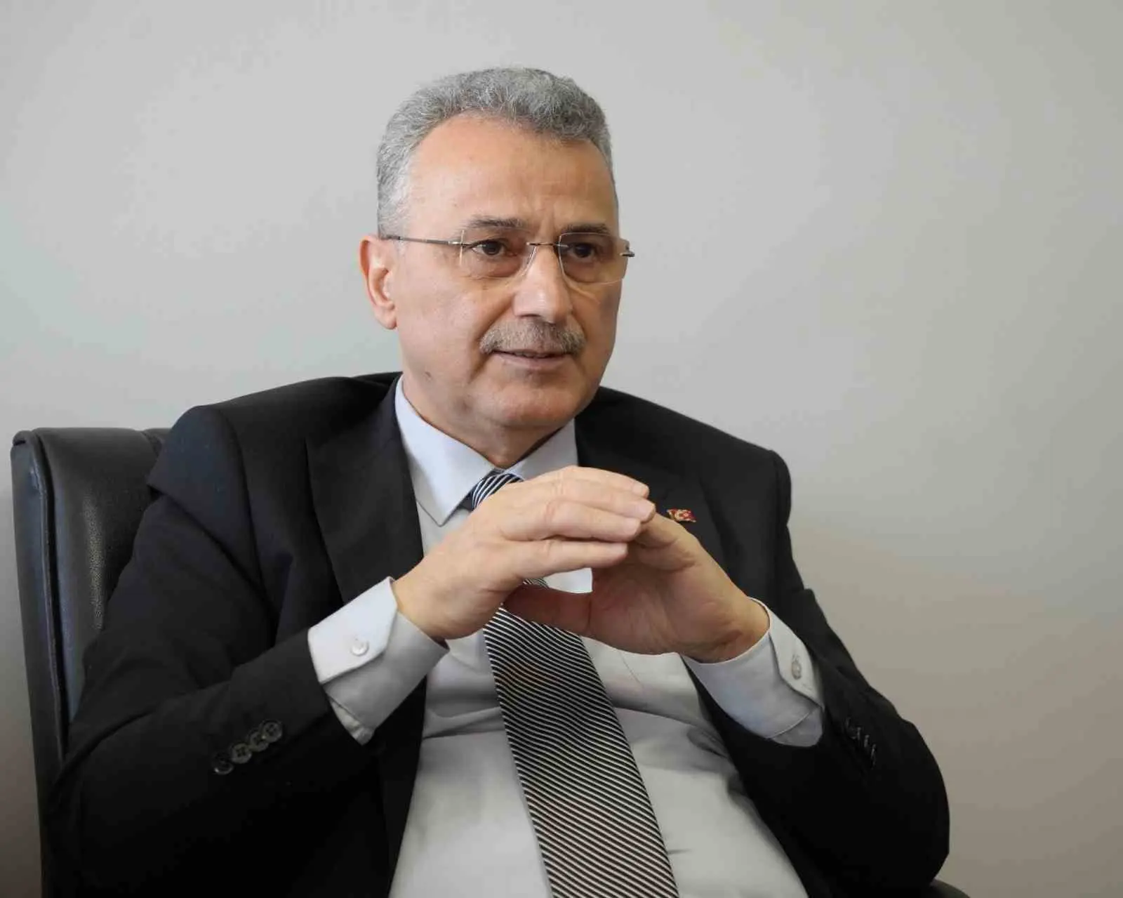 Samsun’un İlkadım Belediye Başkanı İhsan Kurnaz, sokak hayvanları için oluşturdukları