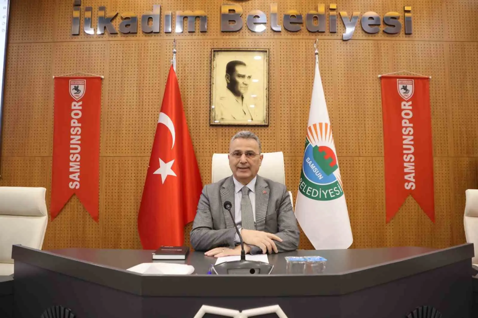 Samsun’un İlkadım Belediye Başkanı İhsan Kurnaz, “Yapılan ve yapılacak çalışmaların