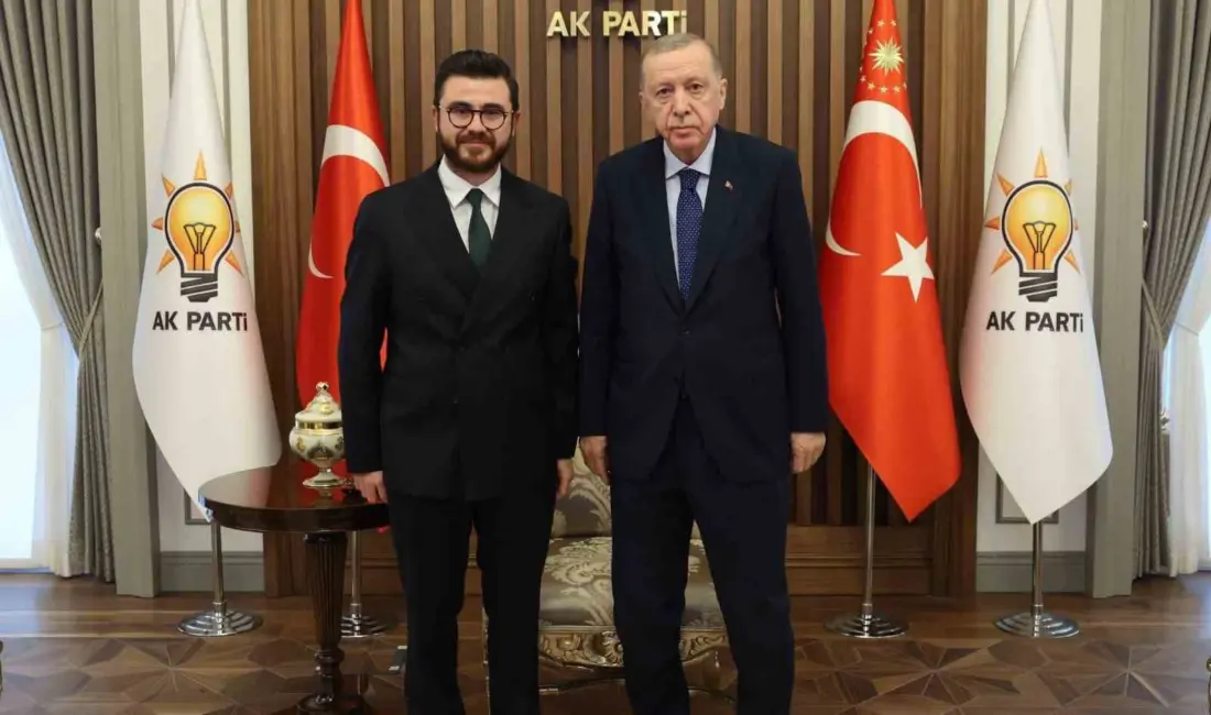 AK Parti Kayseri İl Başkanı Hüseyin Okandan; AK Parti’nin 3