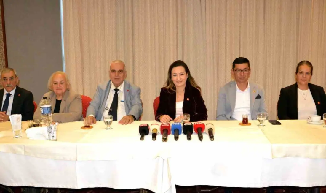 Cumhuriyet Halk Partisi Manisa İl Başkanı İlksen Özalper, geçtiğimiz hafta